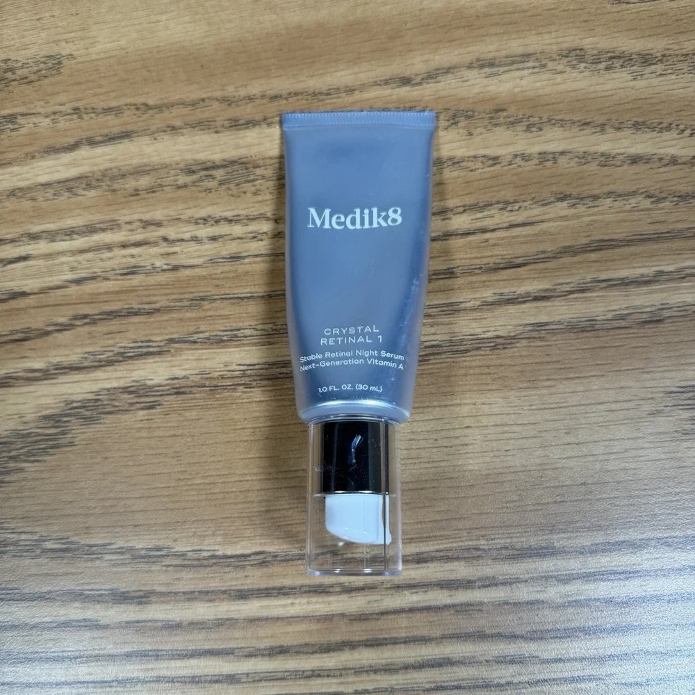 Medik8 Crystal Retinal 1 Firming Advanced Skin Retinaldehyde Open Box